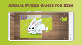 Animal Puzzle Games for Kids screenshot 0