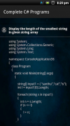 Complete C# Programs screenshot 2
