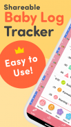 PiyoLog - Babytracker screenshot 9