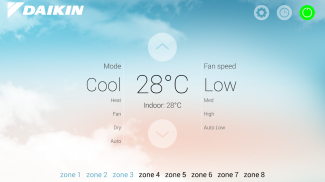 Daikin SkyZone screenshot 8