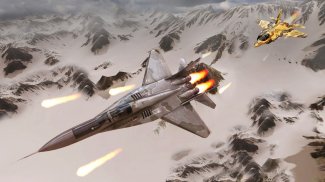 Jet  Aire  Huelga  Misión  3D screenshot 3