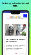 InfoMoris - Actualités & Radio screenshot 8