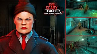 Scary Spooky Evil Horror Teacher 3D: Scary School  Escape::Appstore for Android