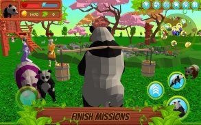 Panda Simulator 3D Animal Game screenshot 4