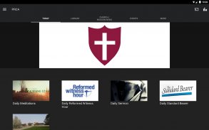 Protestant Reformed Churches screenshot 7