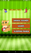 Roar & Fun - Animal Sounds & Puzzles screenshot 0