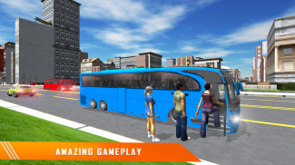 Offline City Bus Driving Games screenshot 3