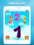 Belajar angka dan berhitung - Game anak gratis screenshot 8