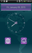 Dunia Cuaca dan Jam screenshot 1