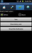 Sofodroid Battery Level screenshot 3