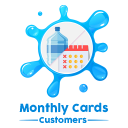 Monthly Cards Customer Icon