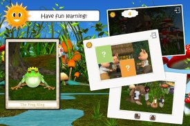 全部找到它们：童话和传说 - 儿童益智游戏 screenshot 11
