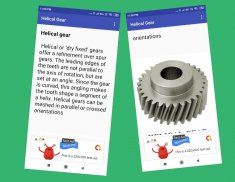 Mechanical Engineering Gears screenshot 1