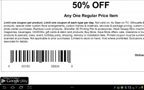 Coupons for Michaels screenshot 0