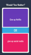 Would You Rather - Hardest choices ever screenshot 3