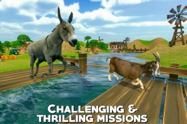 Animal Running Game 3d Offline screenshot 8