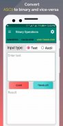 Total Binary Operations: Converter and Calculator screenshot 0