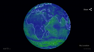 Wind Map 🌪 Hurricane Tracker (3D Globe & Alerts) screenshot 11
