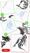 How To Draw Dragon screenshot 4