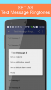 Text Message Ringtones screenshot 6