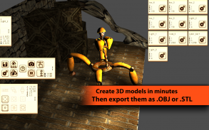 EDS 3D Modeling tool screenshot 0