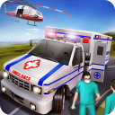 ambulância e helicóptero Heroes 2 Icon