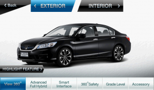 New Honda Accord Hybrid screenshot 0