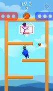 Basket Fall: Hyper Tap Battle screenshot 9