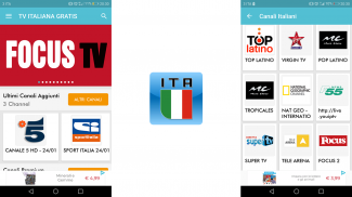 TV ITALIA SKY MEDIASET screenshot 3