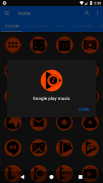 Oreo Orange Icon Pack P2 Free screenshot 18