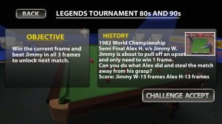 Torneio Eliminatório Snooker screenshot 9