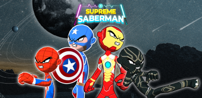 Supreme Saberman Stickman