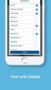All Email Providers in One screenshot 0