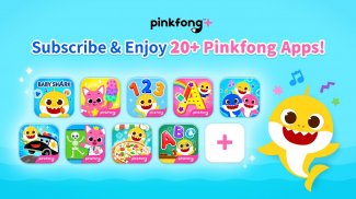 Pinkfong Tracing World : ABC screenshot 0