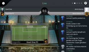 Goal One - Der Fußball Manager screenshot 16
