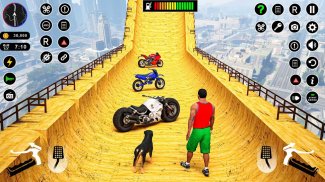 Bike Stunt Racing Game offline screenshot 1