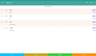 Vehicle Manager-Income Expense & Multiple Accounts screenshot 16