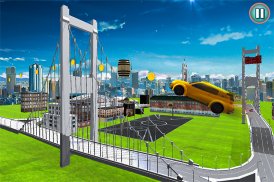 Car Stunts Slingshot Games screenshot 5