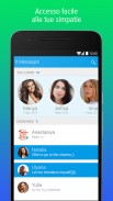 Bloomy: App per fare incontri screenshot 5