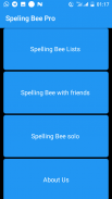 Spelling Bee pro - spelling bee prepatory screenshot 3