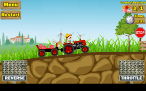 Truck Racing - Farm Express screenshot 3