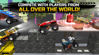 Monster truck: Extreme wyścigi screenshot 1