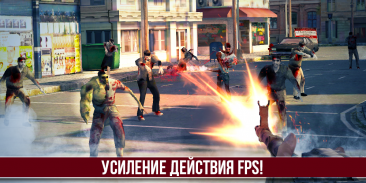 Zombie Hunter: Apocalypse screenshot 4