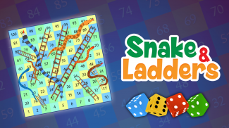Snakes and ladders Game Saanp Sidi screenshot 0