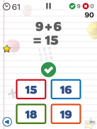 Jeux de math enfants : tables de multiplication screenshot 8