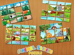 Kids Animal Sliding Puzzle screenshot 14