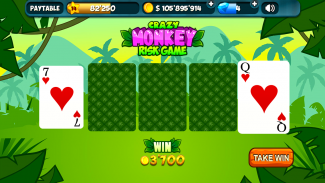 Crazy Monkey Free Slot Machine screenshot 4