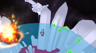 Planet Derby: Runner Arcade Game screenshot 2