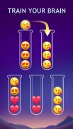 Emoji Sort - головоломки screenshot 2