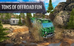 🚗🏁UAZ 4x4: Dirt Offroad Rally Racing Simulator screenshot 1